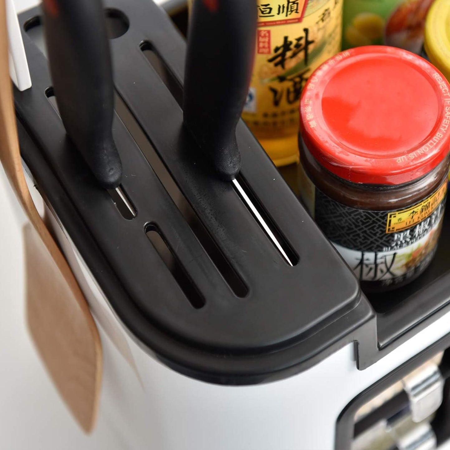 Multifunctional Kitchen Storage Organizer Rack Signature Kart