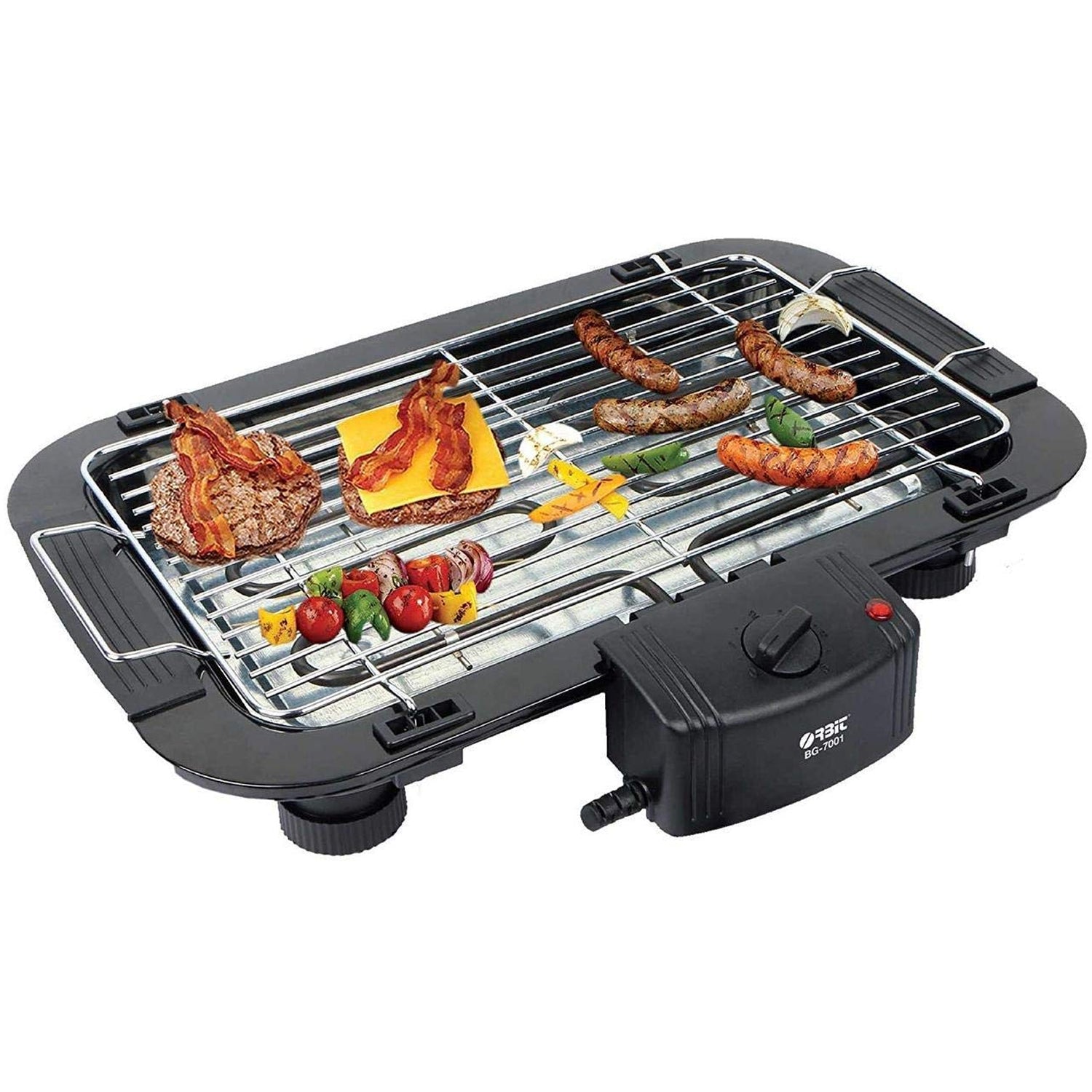 Electric Barbecue Grill 2000w (1 Pc) signaturekarts