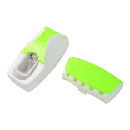 Toothpaste Dispenser & Tooth Brush with Toothbrush Signature Kart