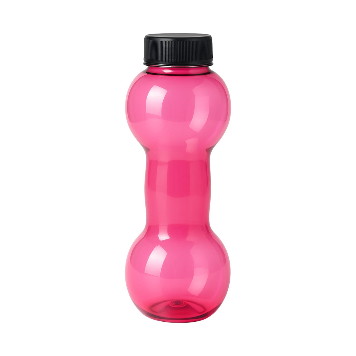 Plastic water Dumbbells Bottle Signature Kart
