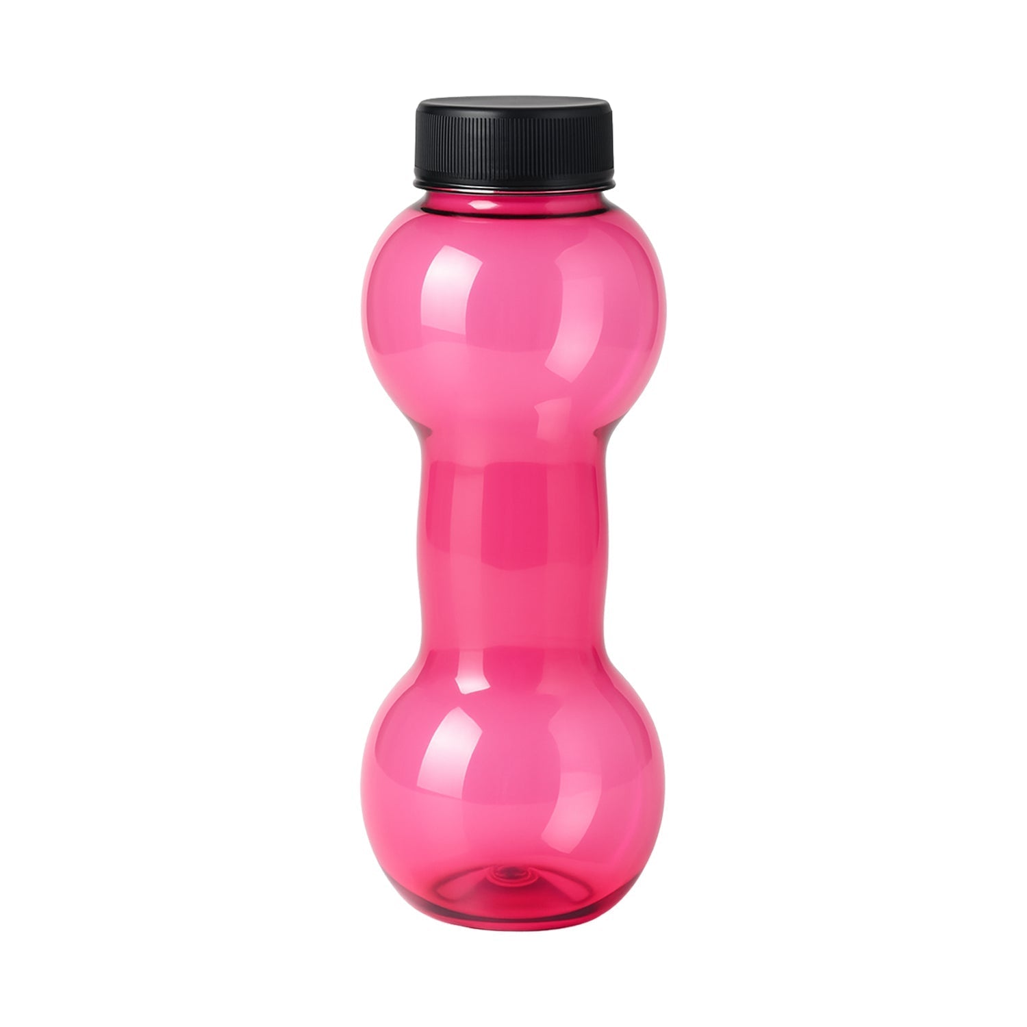 Plastic water Dumbbells Bottle Signature Kart