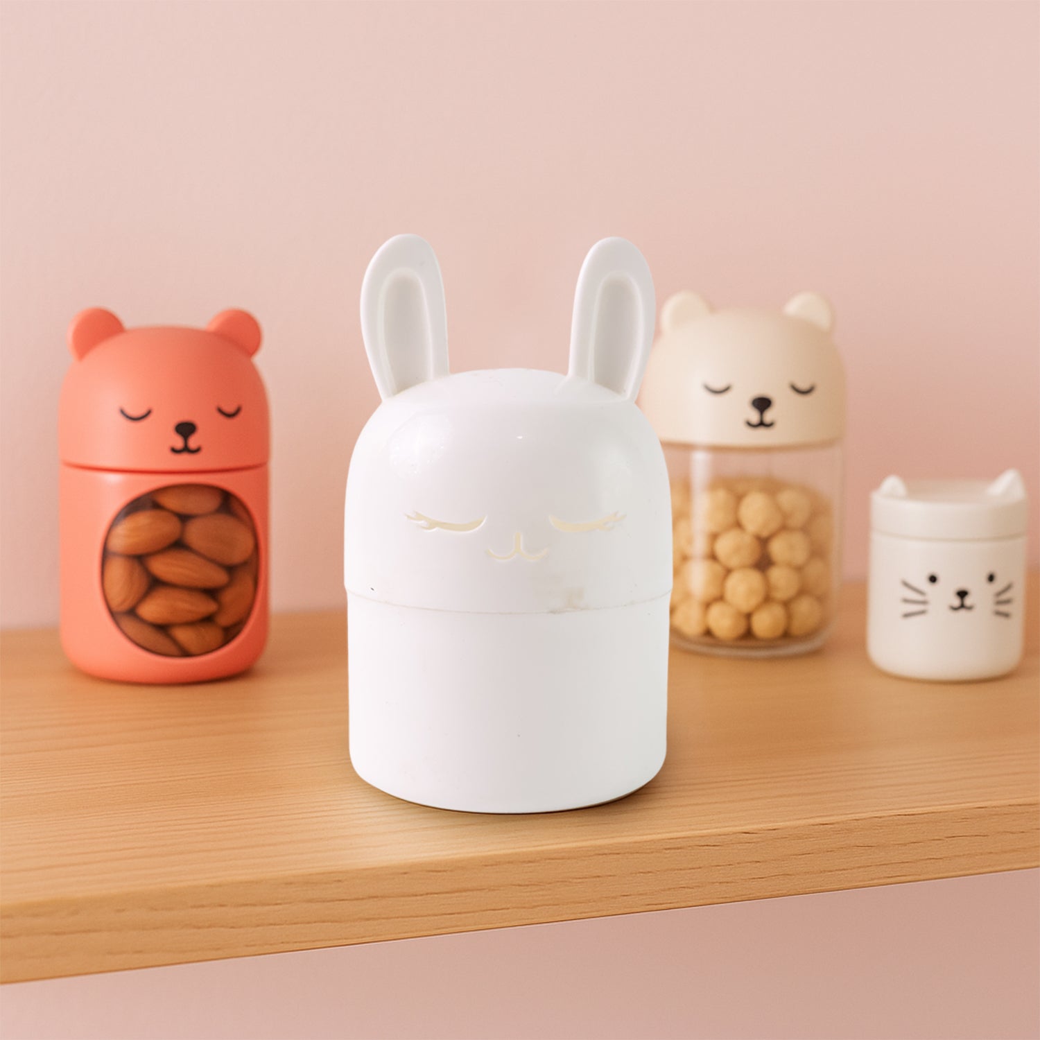 Adorable Bunny Multipurpose Kitchen Storage Box (1 pc) Signature Kart