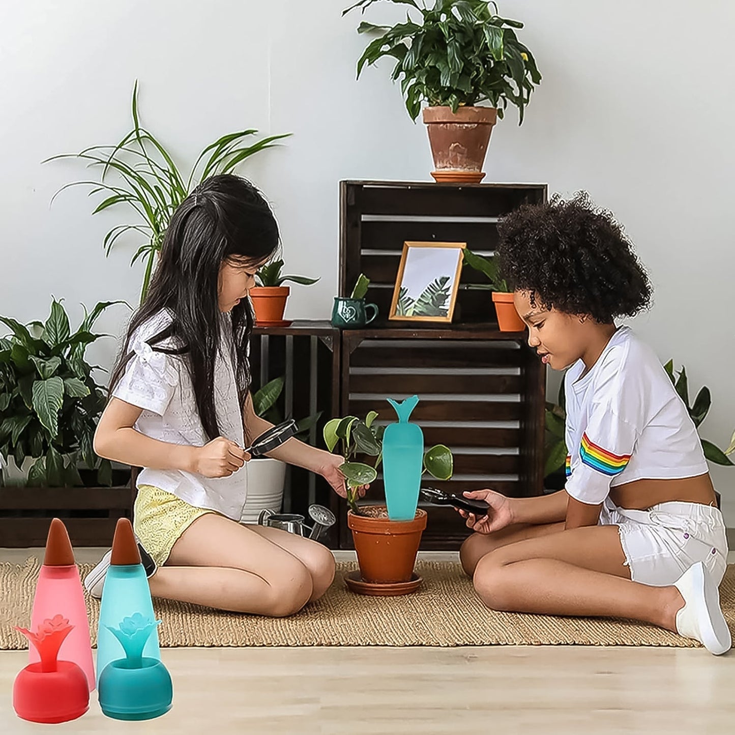 Self Watering Spike Plant Watering Globes And Automatic Plant Watering System (1 Pc) Signaturekarts