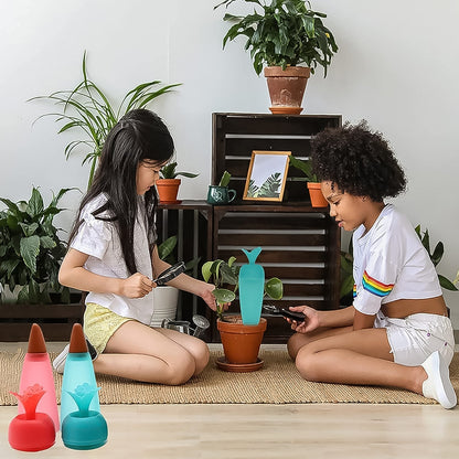 Self Watering Spike Plant Watering Globes And Automatic Plant Watering System (1 Pc) Signaturekarts