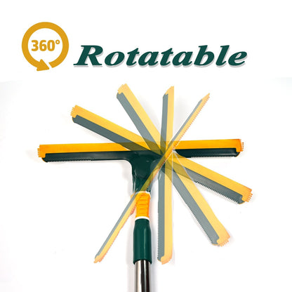 3-in-1 Glass Wiper – Multi-Surface Cleaner for Home & Office signaturekarts