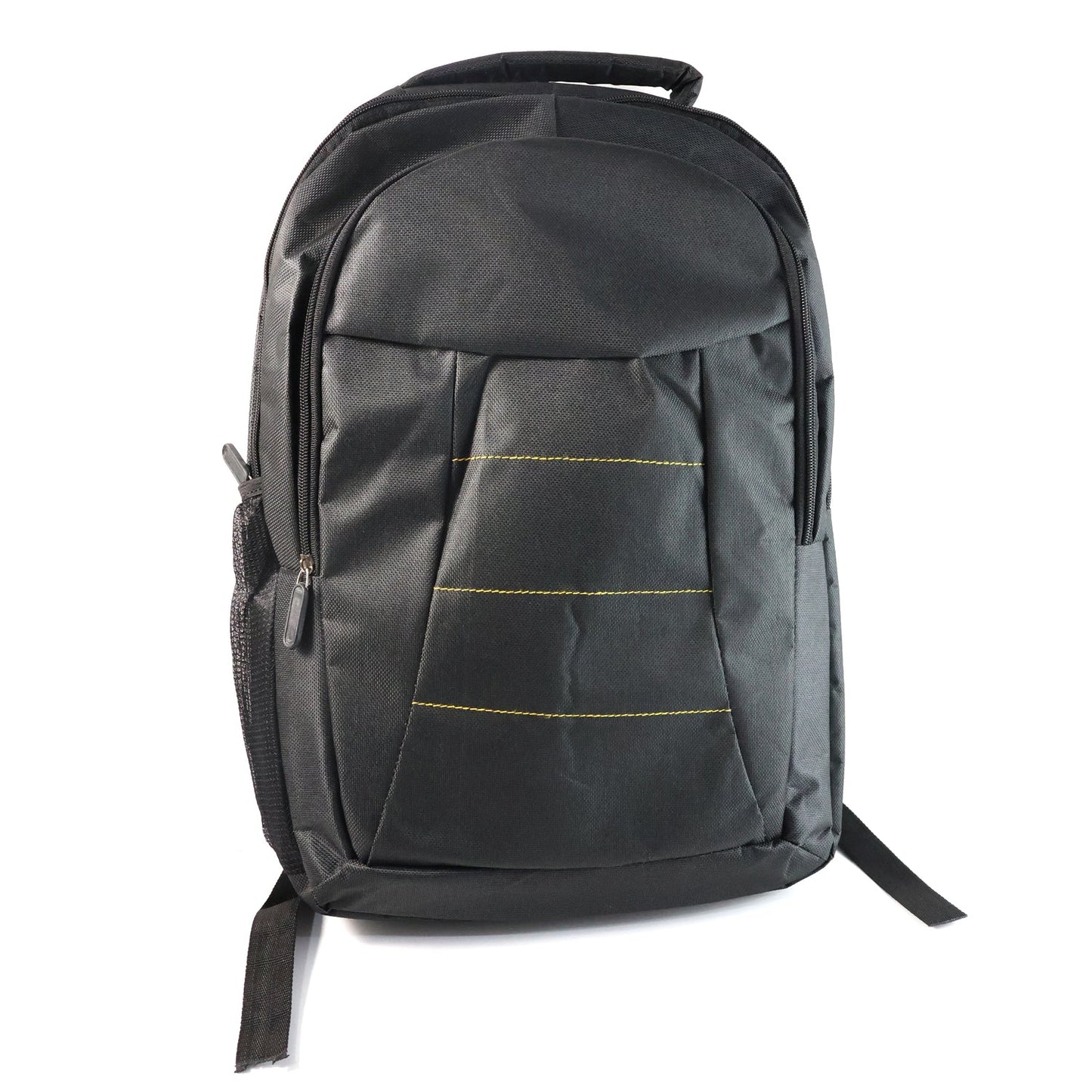 Lightweight Water-Resistant Laptop Bag with Pockets & Adjustable Strap Your Brand
