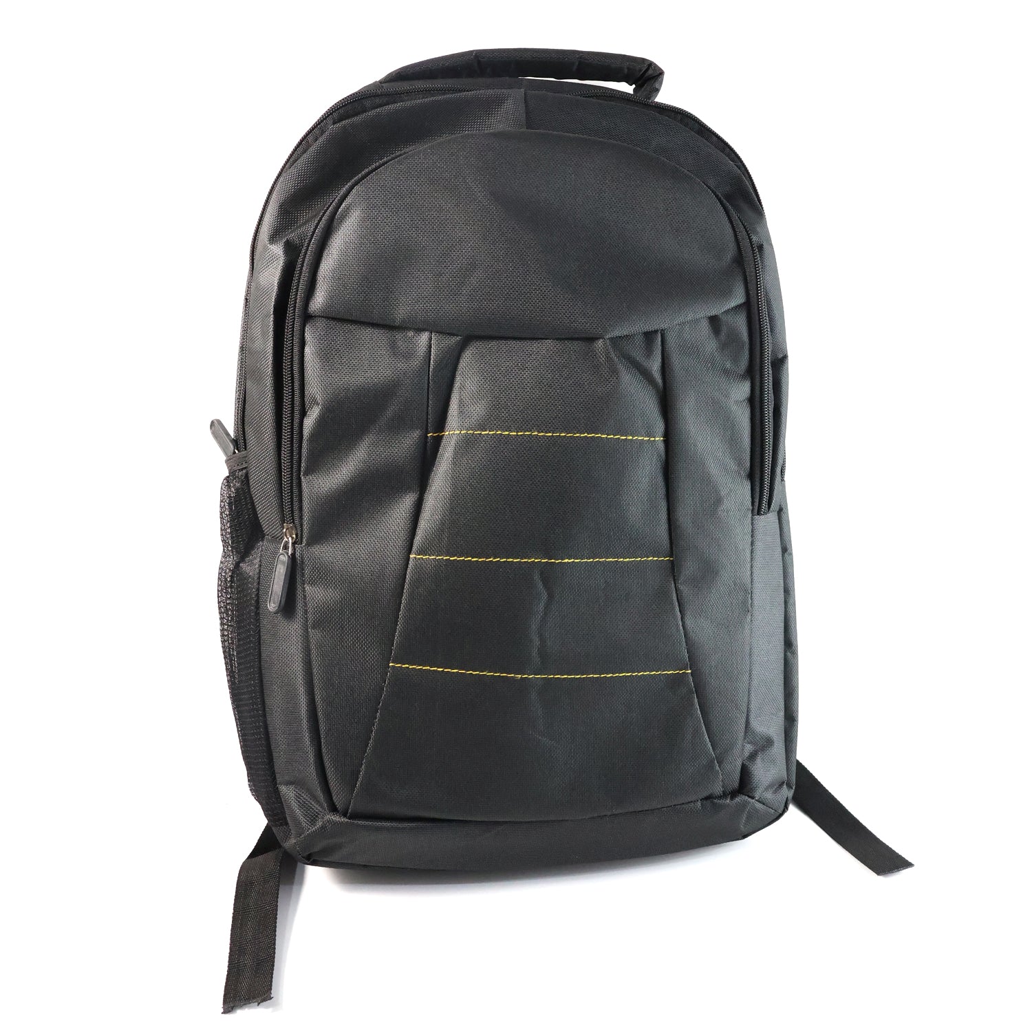 Lightweight Water-Resistant Laptop Bag with Pockets & Adjustable Strap Your Brand