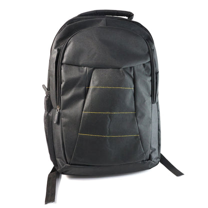 Lightweight Water-Resistant Laptop Bag with Pockets & Adjustable Strap Your Brand