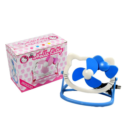 USB Mini Fan: Cute, Quiet & Portable Desk Buddy (Battery Not Included) signaturekarts