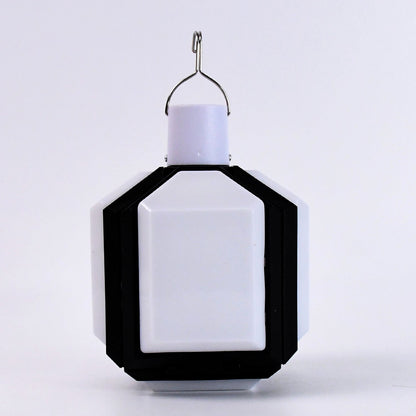 Foldable Camping Light USB Rechargeable LED Lamp with Hanging Hook (1 Pc) Signature kart