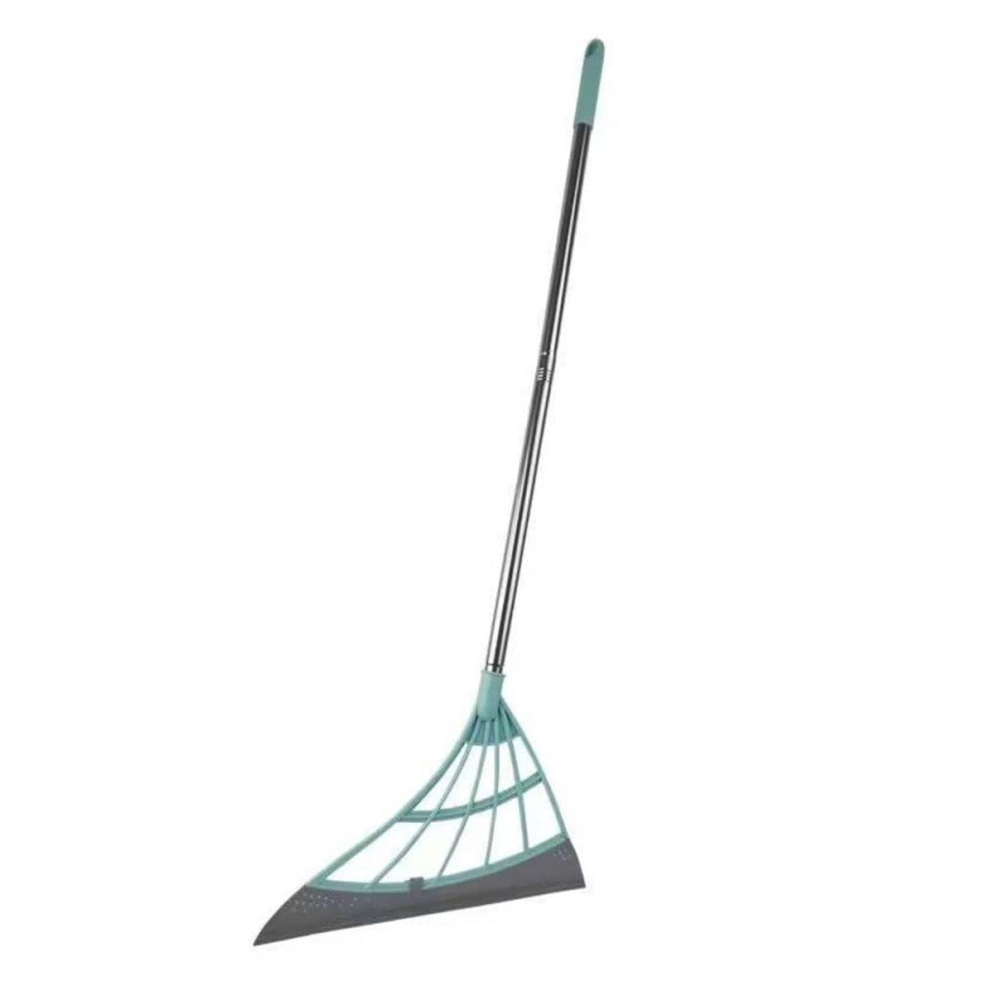Durable Eco-Friendly Broom with Scraper Your Brand