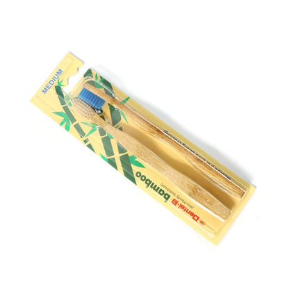 Eco-Friendly Bamboo Toothbrush Twin Pack (12 Packets × 24 Pieces) The Morsignaturekarts