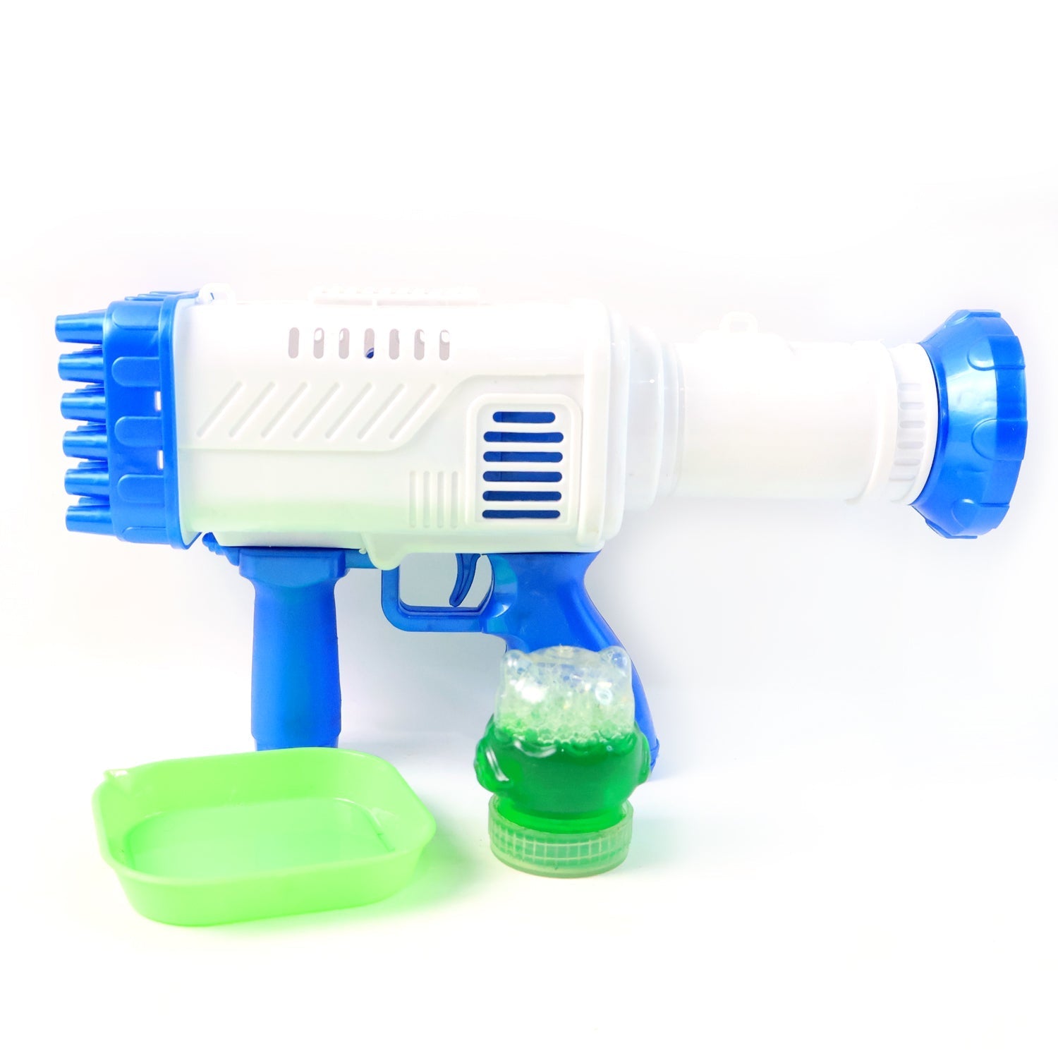 32 Holes Big Powerful Machine Bubble Gun Toys (1 Set) Signaturekarts