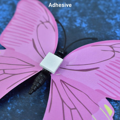 Decorative Colorful Butterfly Wall Stickers (12 Pc / Set) signaturekarts