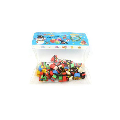Colorful Novelty Eraser Set for Kids and Gifts (28 Pcs In 1 Packet) signaturekarts