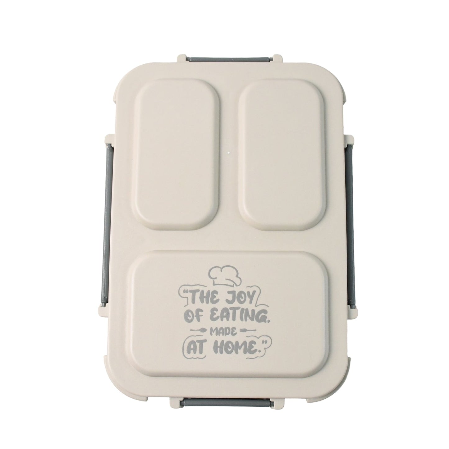 3-Compartment Stainless Steel Lunch Box (1 Pc) Signature kart