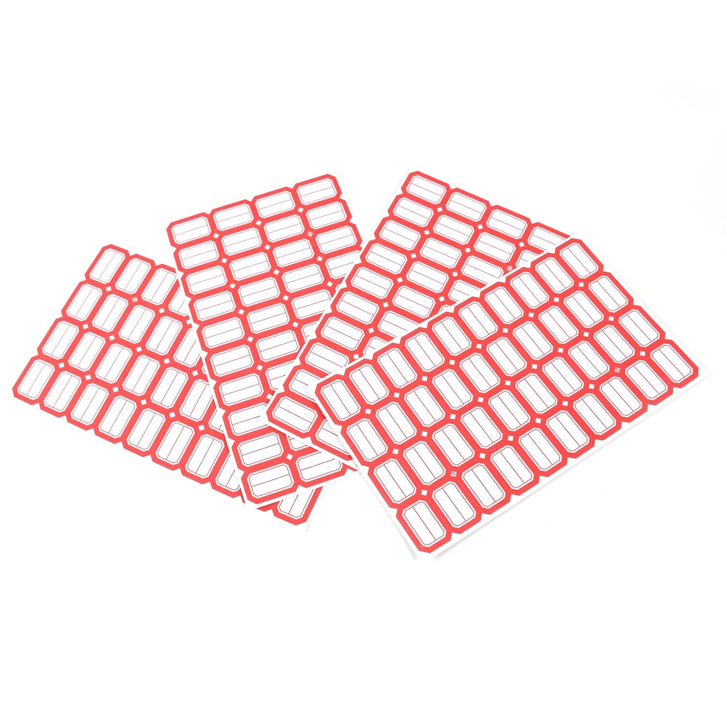 Multipurpose Blank Label Sticker Sheets (50 Sheet) Signature kart