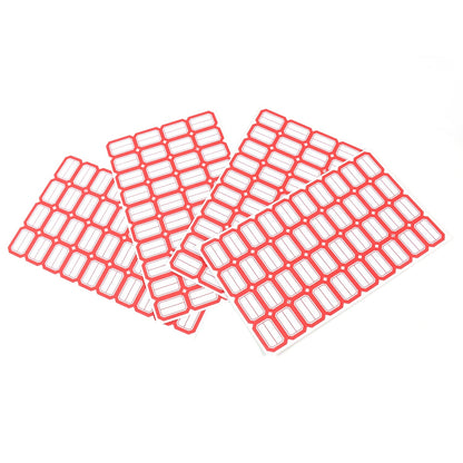 Multipurpose Blank Label Sticker Sheets (50 Sheet) Signature kart