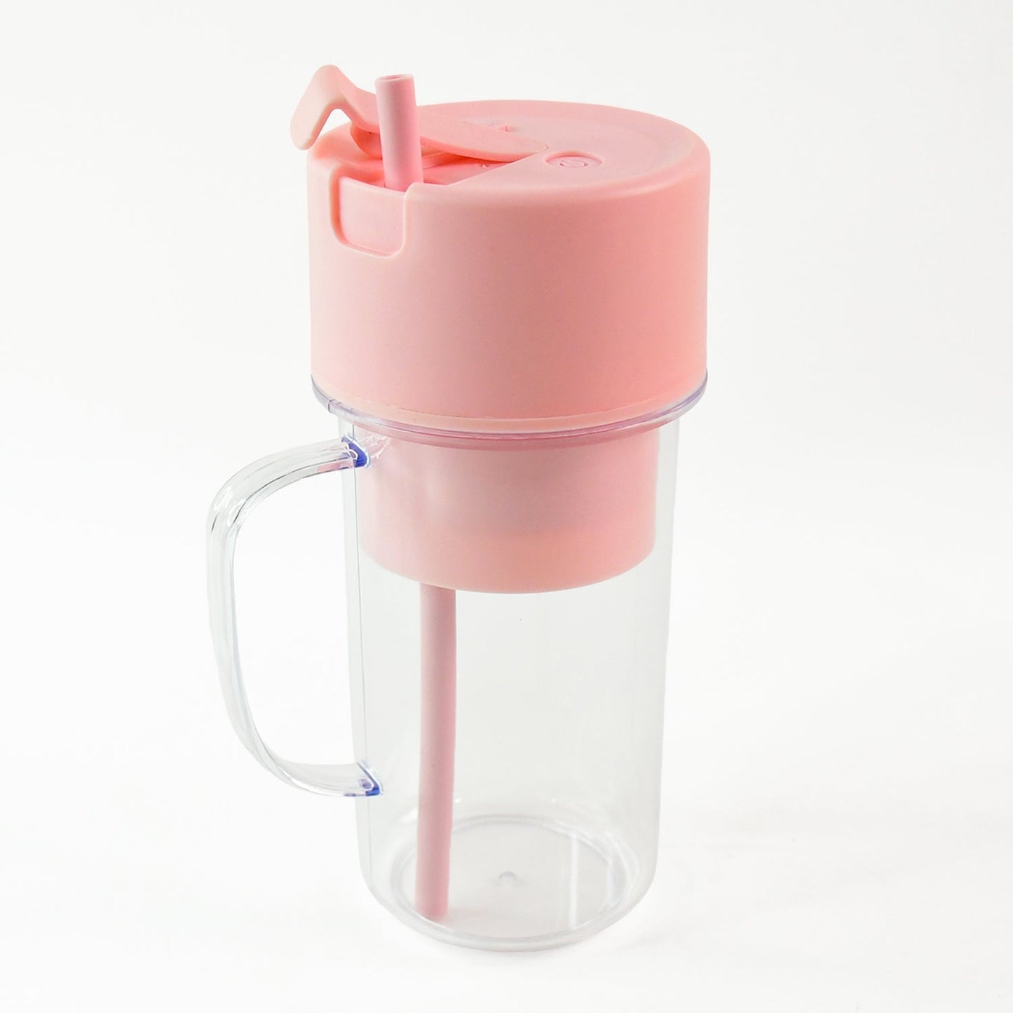 Portable Crusher Juicer With Handle & Straw, USB Rechargeable Multi Blades (420 ML) signaturekarts