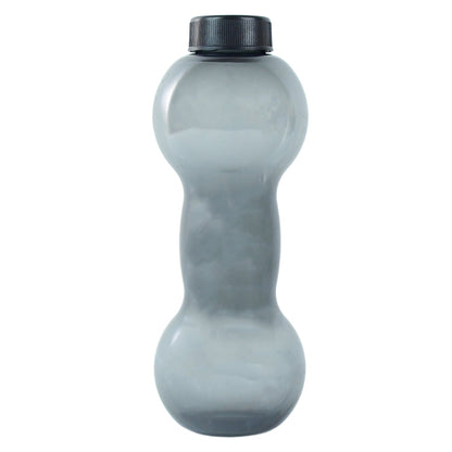 Dumbbell Water Bottle Gym Water Bottle Use For School , Gym , Office Use (550 ml) signaturekarts