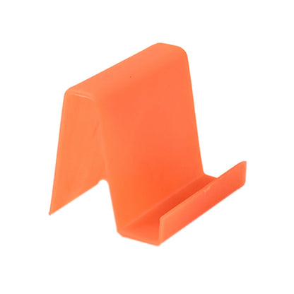 Durable Plastic Mobile Phone Stand with Angled Support (1 Pc / Mix Color) Signature kart