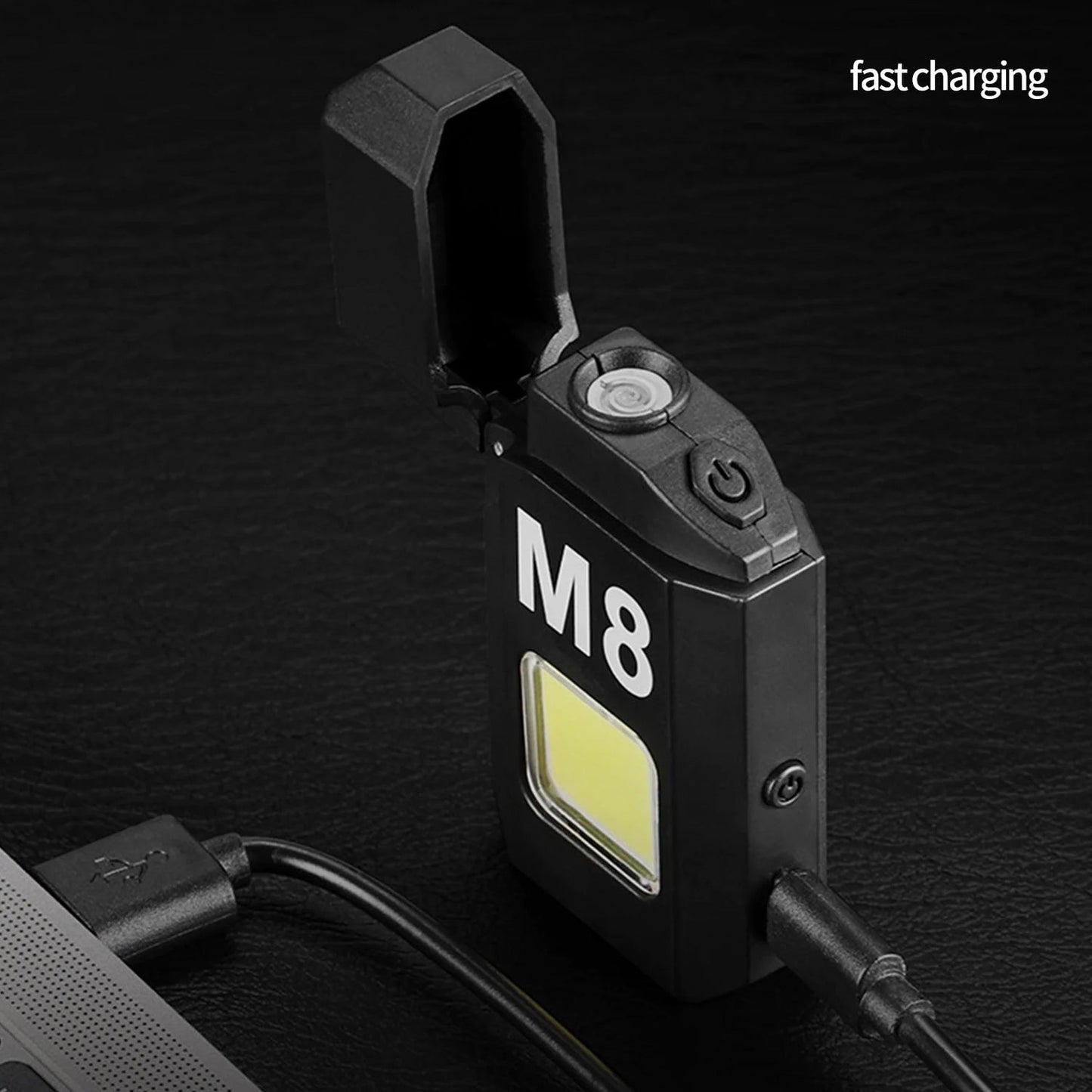 Multifunctional Portable Mini High Brightness Lighting Torch Lighter (1 Pc) Signature kart