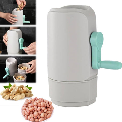 Manual Hand-Crank Peanut Sheller Machine Signature Kart