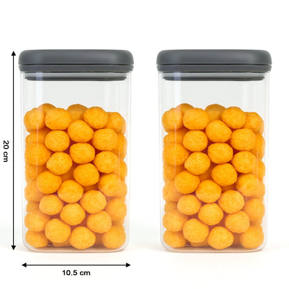 Supermom Airtight Kitchen Storage Containers – (2 Pc Set / 1500 ml) signaturekarts