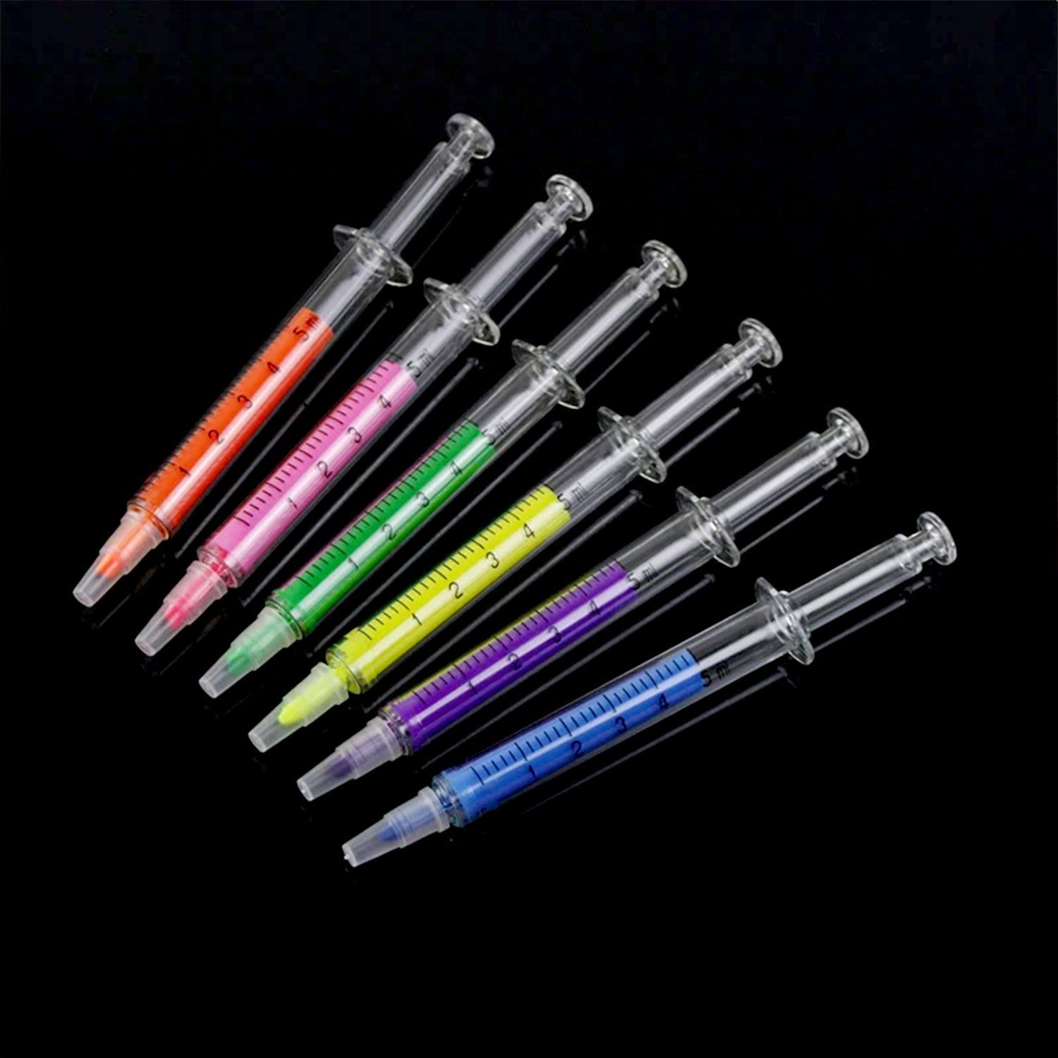 Creative Fluorescent Highlighter – Watercolor Marker for Kids, Study & Office (1 Pc) signaturekarts