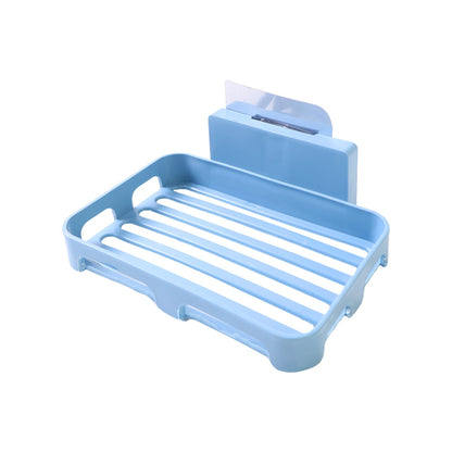 Bathroom & Kitchen Soap Holder: Self-Adhesive ,Sabudani (Plastic Box) signaturekarts