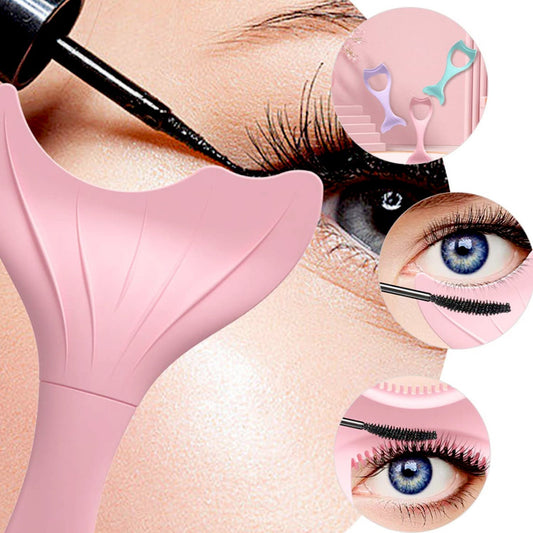 Multifunctional Easy To Clean Curved Silicone Eyeliner (1 Pc) signaturekarts