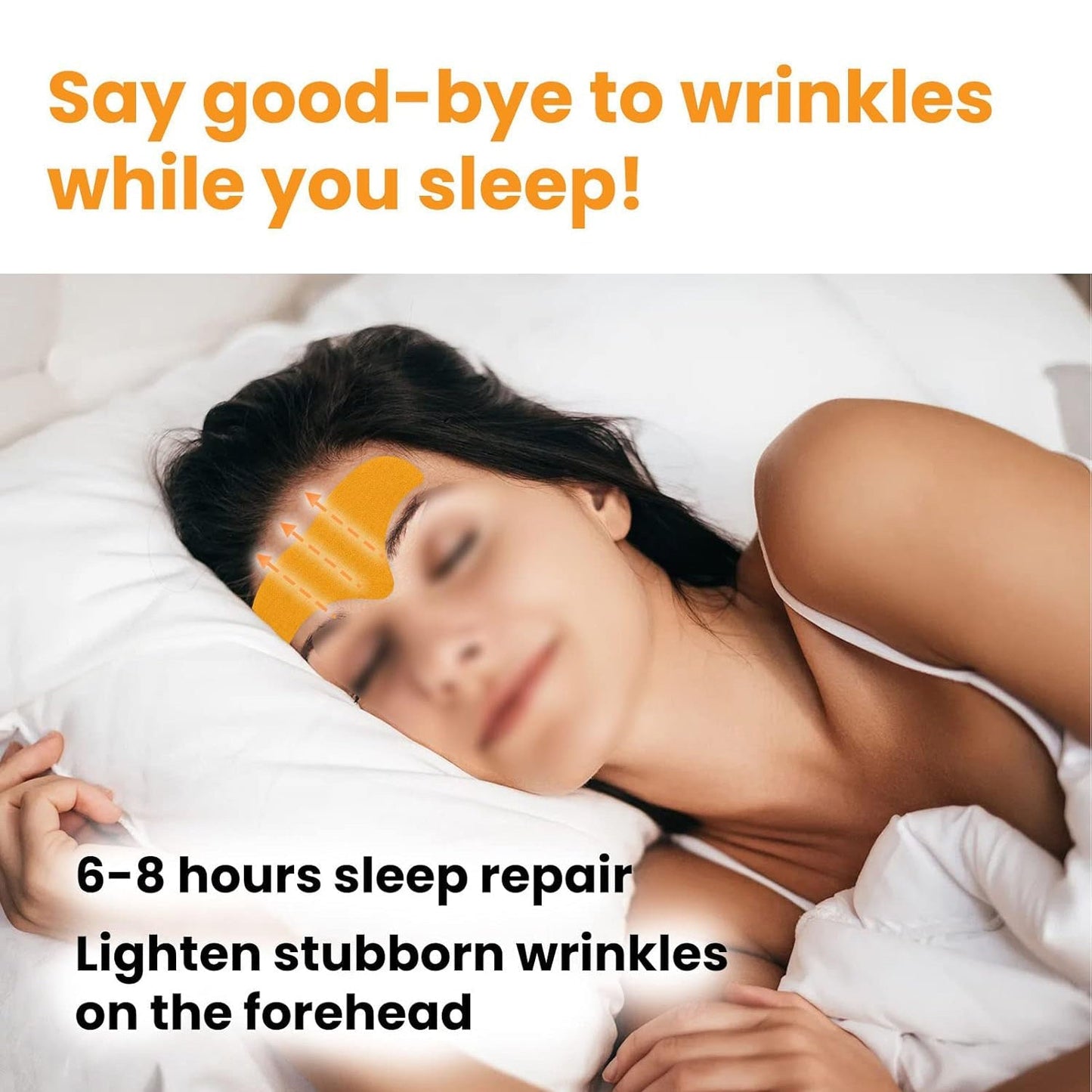 Forehead Wrinkle Patches, Face Wrinkle Patches (10 Pcs Set) Signaturekarts