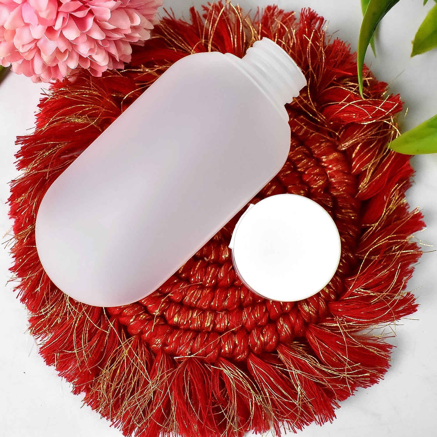 Small Plastic Travel Bottle Set (1 Pc / 60 ML Approx / Mix Color) Signaturekarts