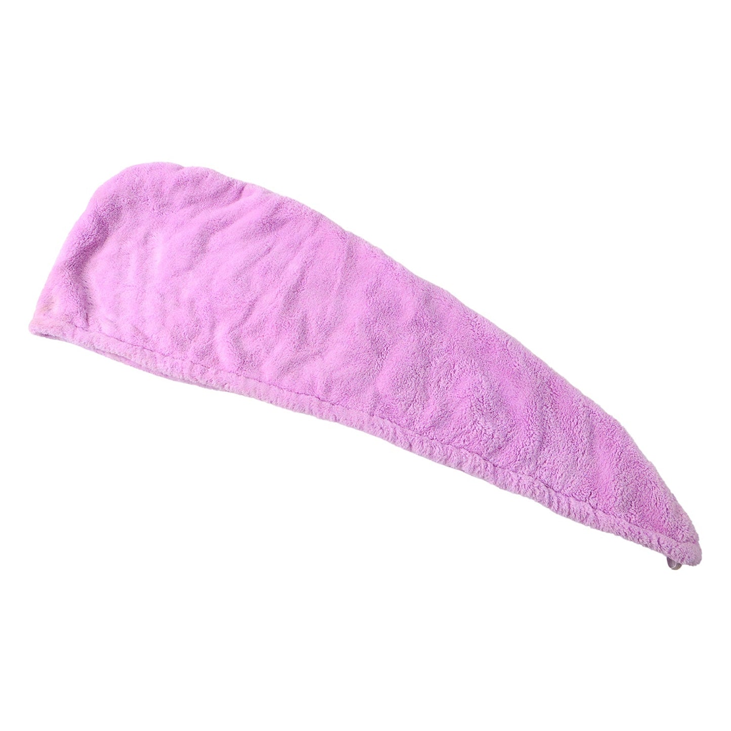 Quick Turban Hair-Drying Absorbent Microfiber Towel (1 Pc / Mix Design) Signature Kart