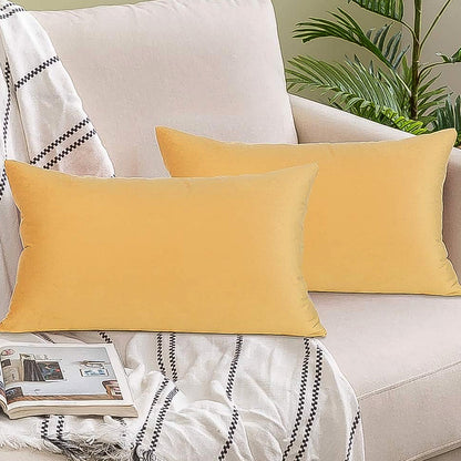 Pillow Covers, Couch Pillows Cover, Soft Pillow Covers (70 × 40 CM / 1 pc) signaturekarts