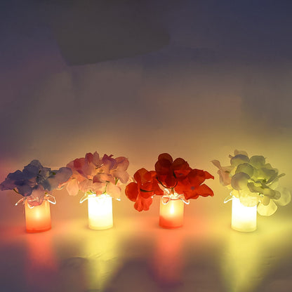 LED Mood Lights Bedroom Interior Decor Lighting (4 pcs Set) Signaturekarts