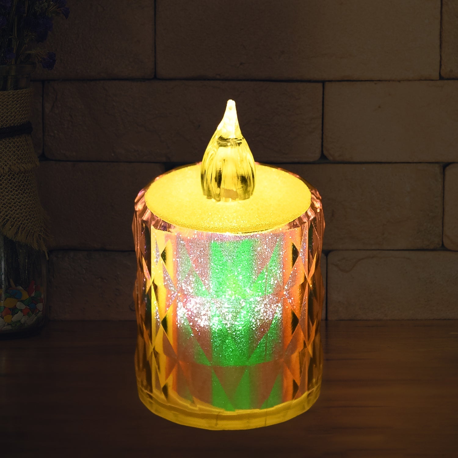 Festive Lighting for Any Occasion: 12 Pack LED Tealight Candles, Diwali Signaturekarts