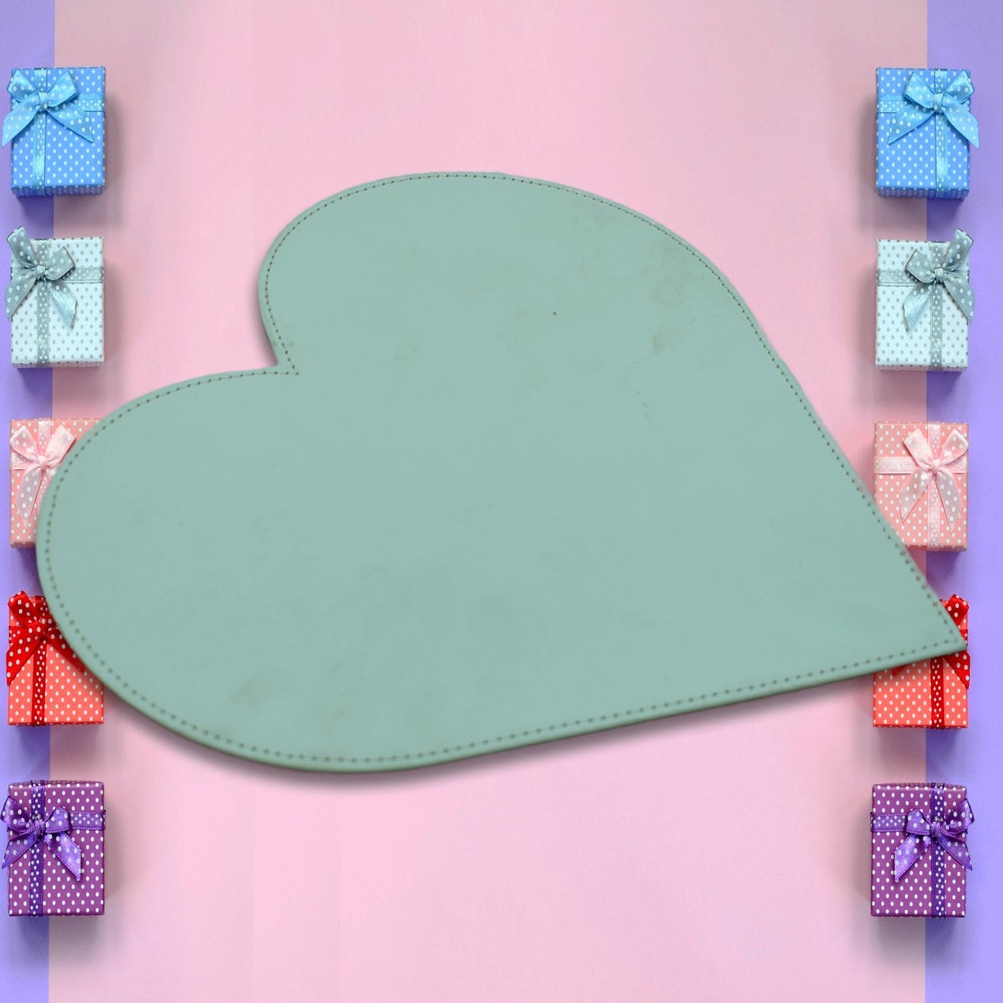 Heart Shape Board For Art and Thick Pad of Heart Shape for Art signaturekarts