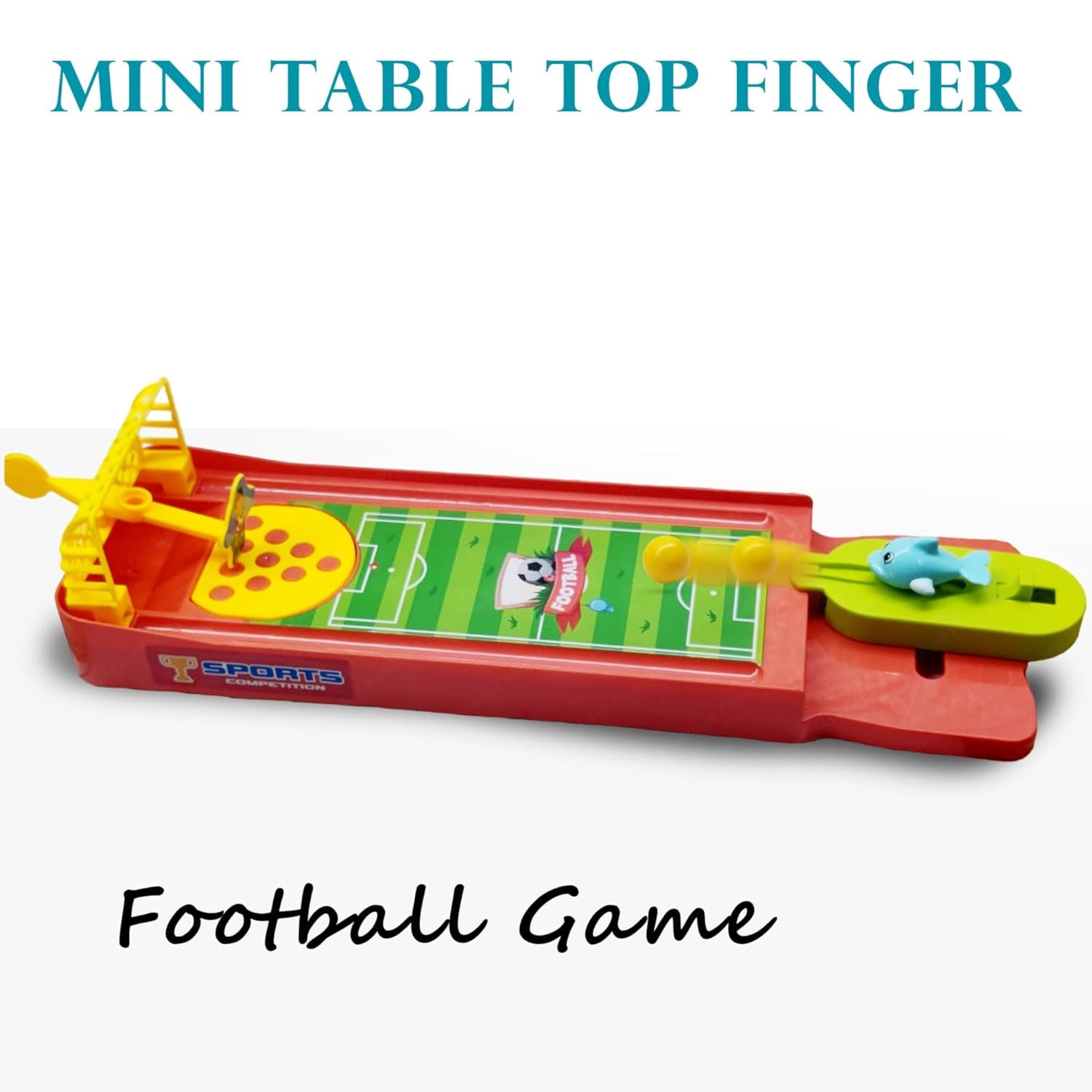 Mini Table Top Finger Football Game for Kids-Desktop Game for Kids & Adults signaturekarts