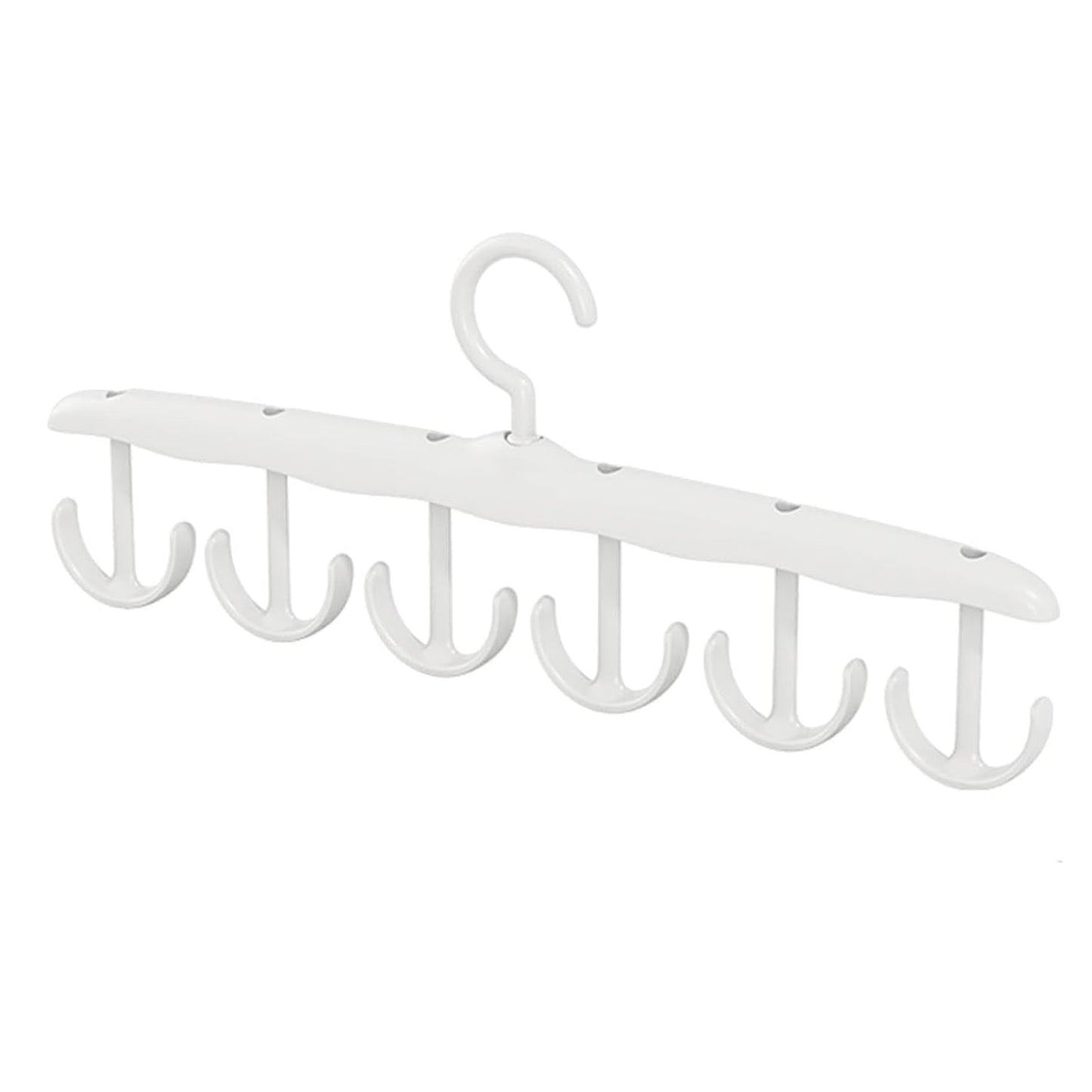 Rotatable Tank Top Hanger – Space Saving Closet Organizer Dorms & (12-Hook) signaturekarts