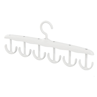 Rotatable Tank Top Hanger – Space Saving Closet Organizer Dorms & (12-Hook) signaturekarts