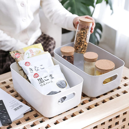 Storage Boxes Plastic Kitchen Storage Baskets (1 Pc / 21×15 Cm) Signaturekarts