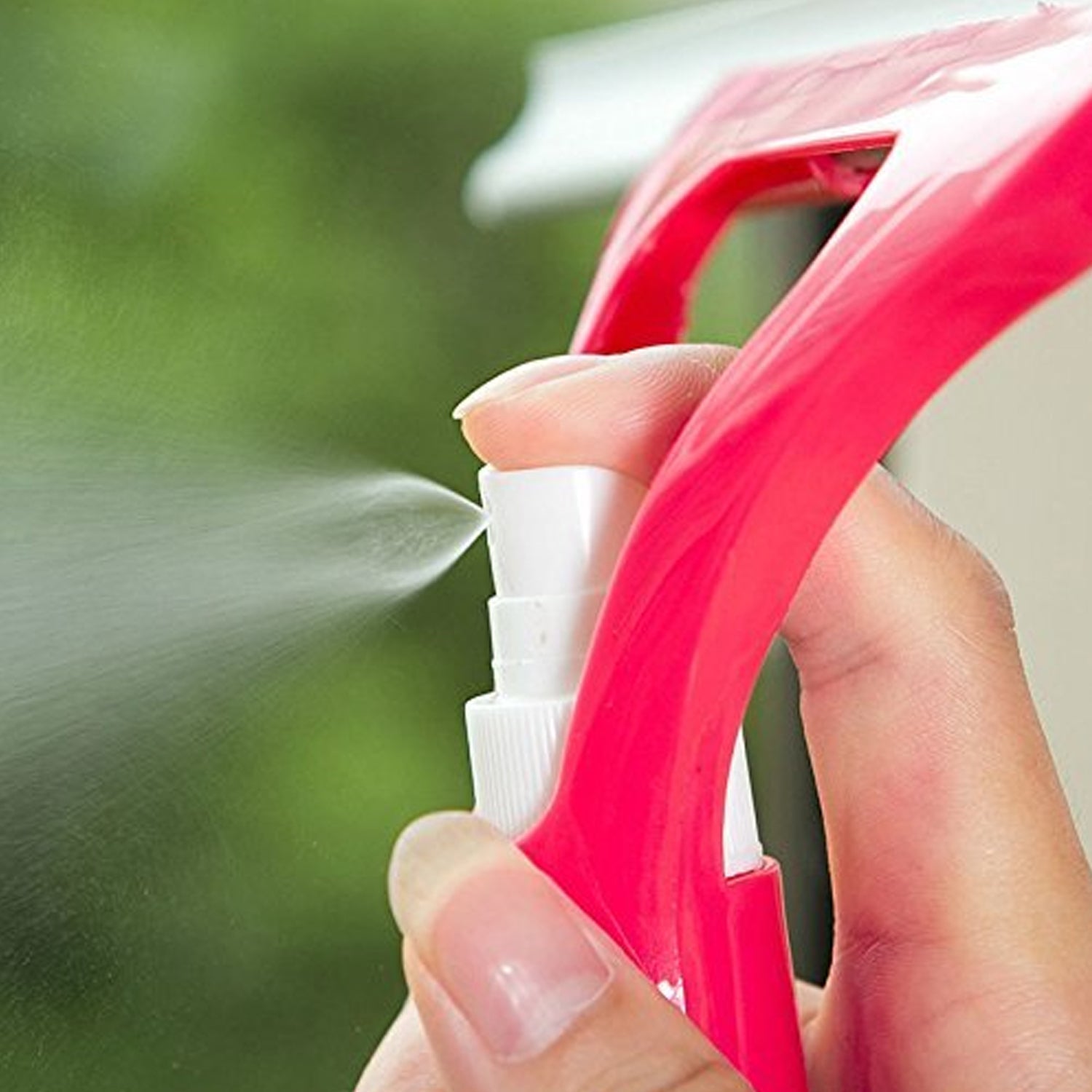 All-in-One Cleaning Brush: Spray, Wash, & Wipe (Windows, Glass, Car) (1 Pc) signaturekarts