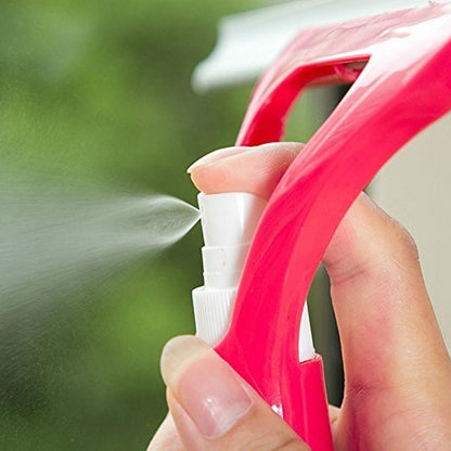 All-in-One Cleaning Brush: Spray, Wash, & Wipe (Windows, Glass, Car) (1 Pc) signaturekarts