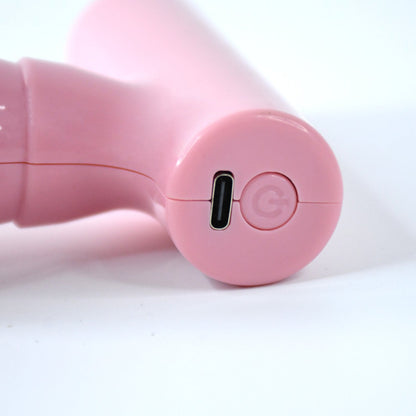 Black Mini Pocket Size Massager Signaturekarts