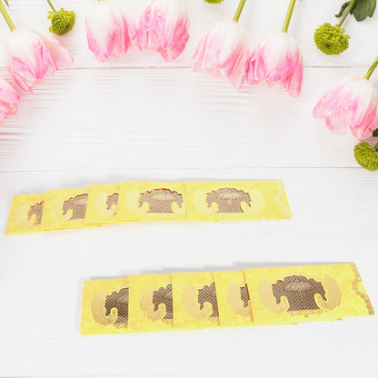 Wedding & Celebration Money Gift Envelopes for Shagun & Gifting (10 Pcs Set) signaturekarts