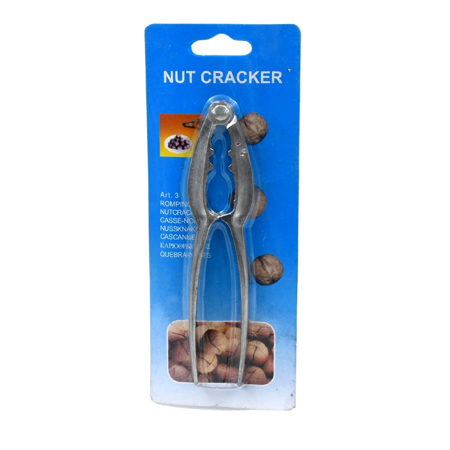 Luxury Stainless Walnut Cracker – Portable Nut Cutter & Pliers signaturekarts