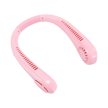 Portable Neck Fan: Holiday Hands Free Bladeless Neck Fan signaturekarts