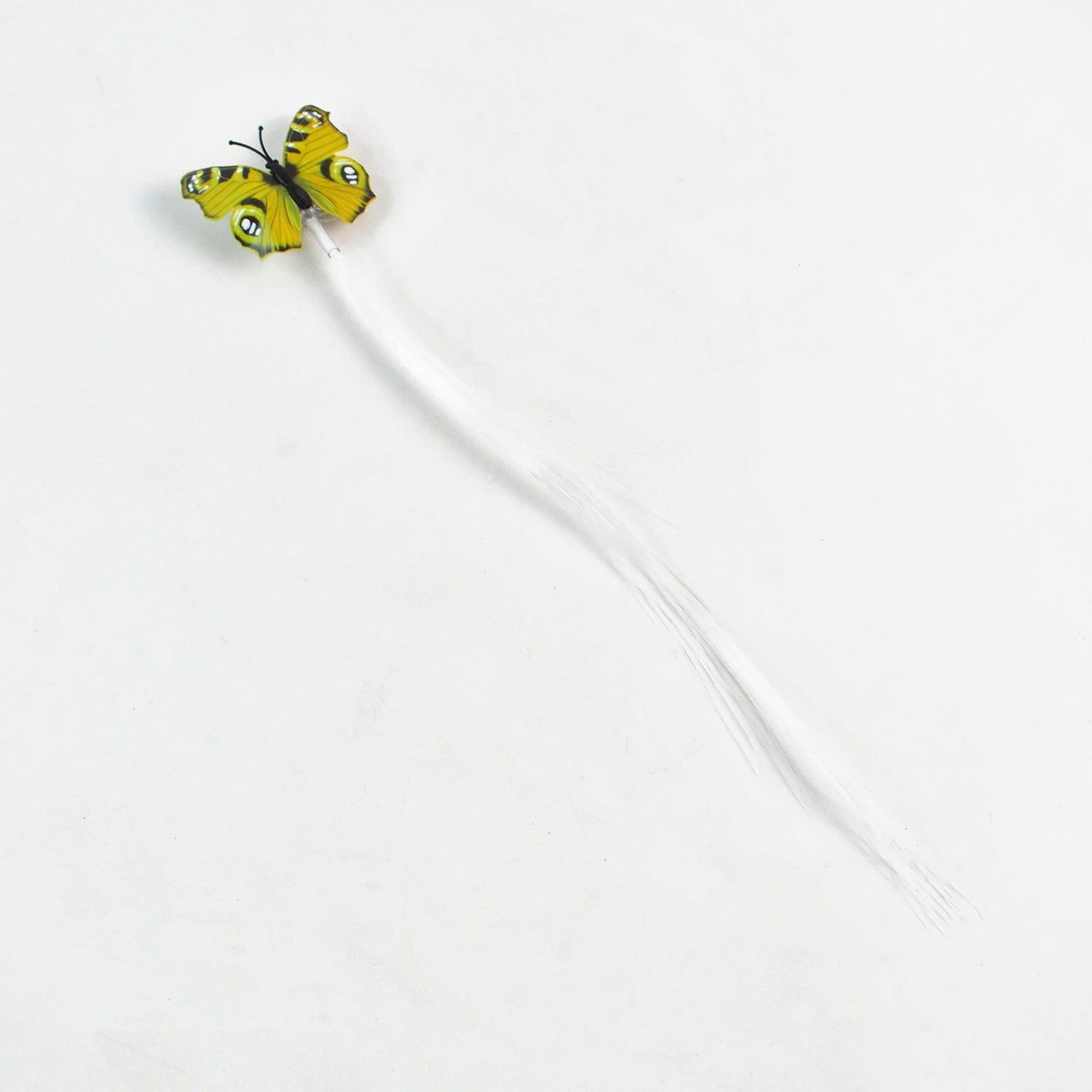 LED Butterfly Hair Braid Clip (Mix Color, 1 Pc) Signature kart