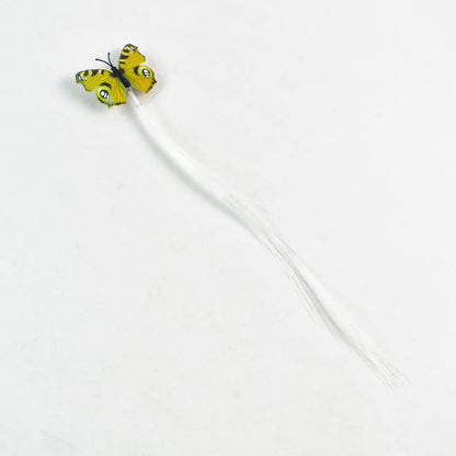 LED Butterfly Hair Braid Clip (Mix Color, 1 Pc) Signature kart